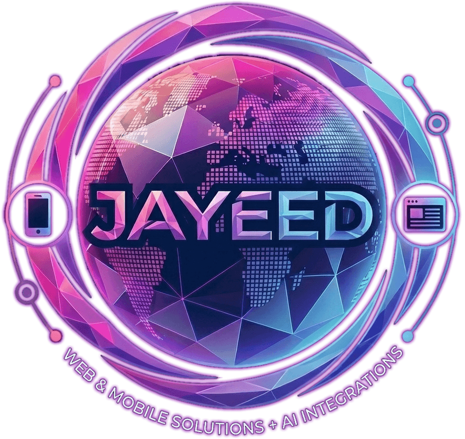 jayeed, web solutions, mobile solutions